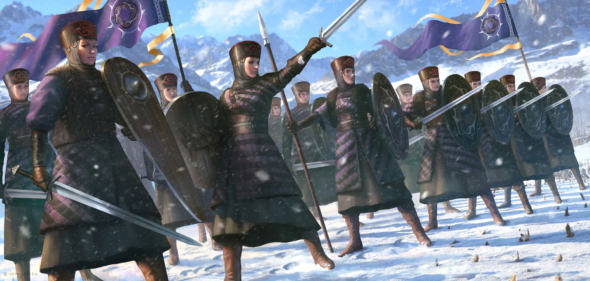 Щитницы клана , 