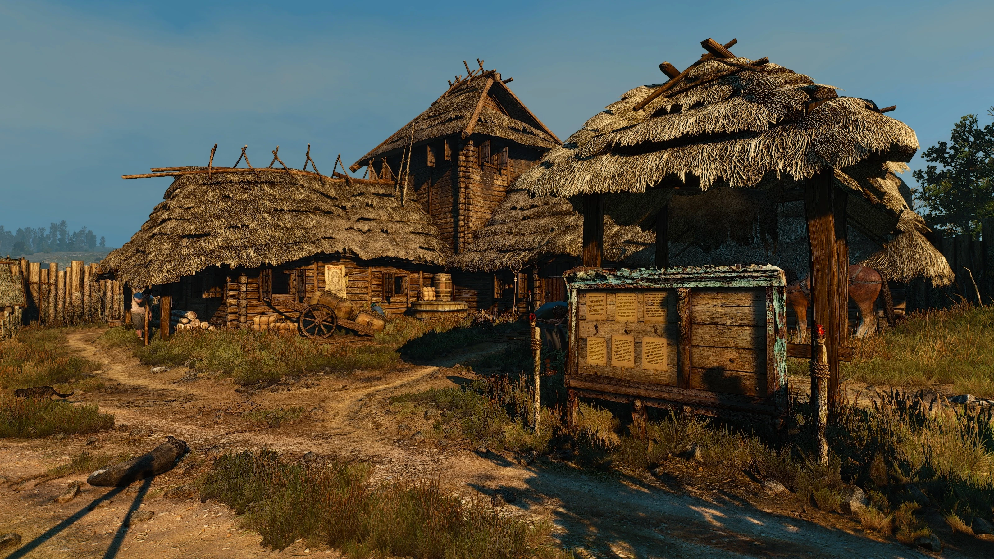 TW3 Доска объявлений у корчмы На распутье