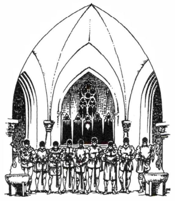 Жрецы культа, 