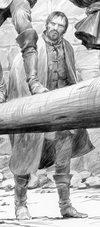 Ламберт, иллюстрация Дениса Гордеева