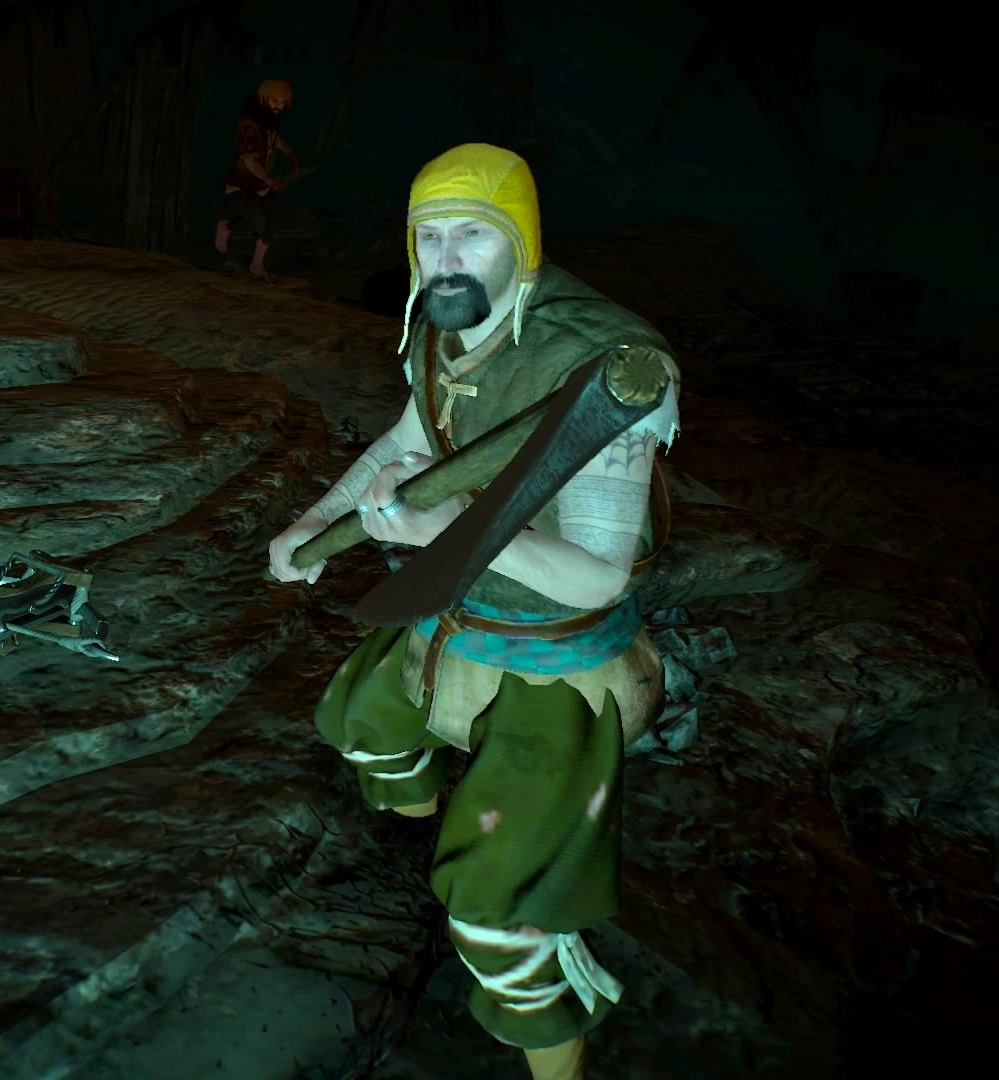 Гроссбарт Хегель №1