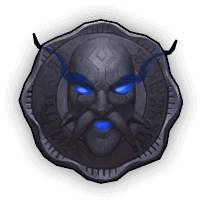 Монета Маска Уробороса