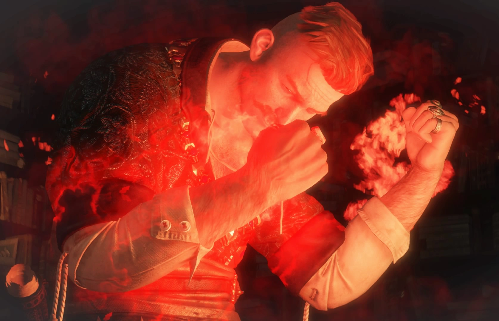 Ольгерд использует Гоэтию