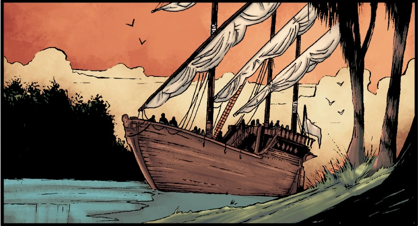 «Пророк Лебеда» в комиксе «»