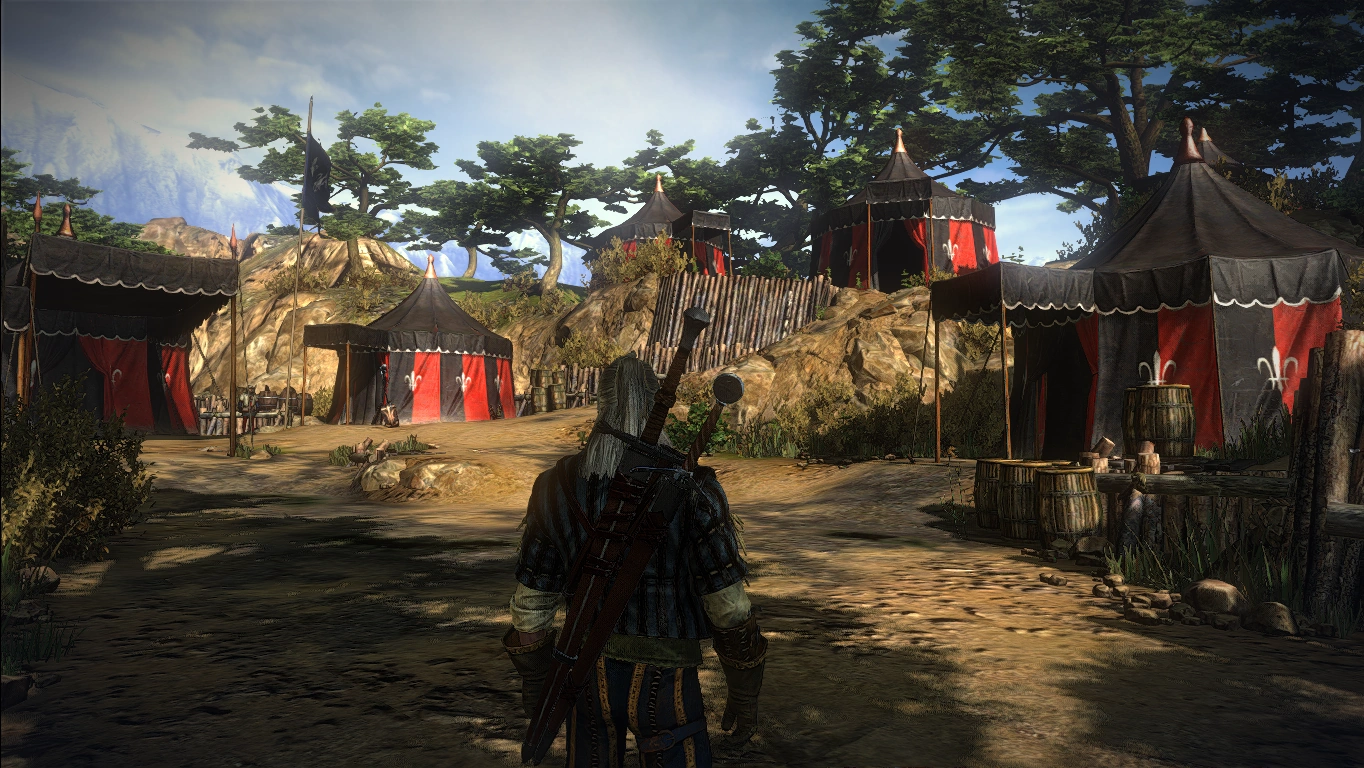 Лагерь армии фольтеста1В2