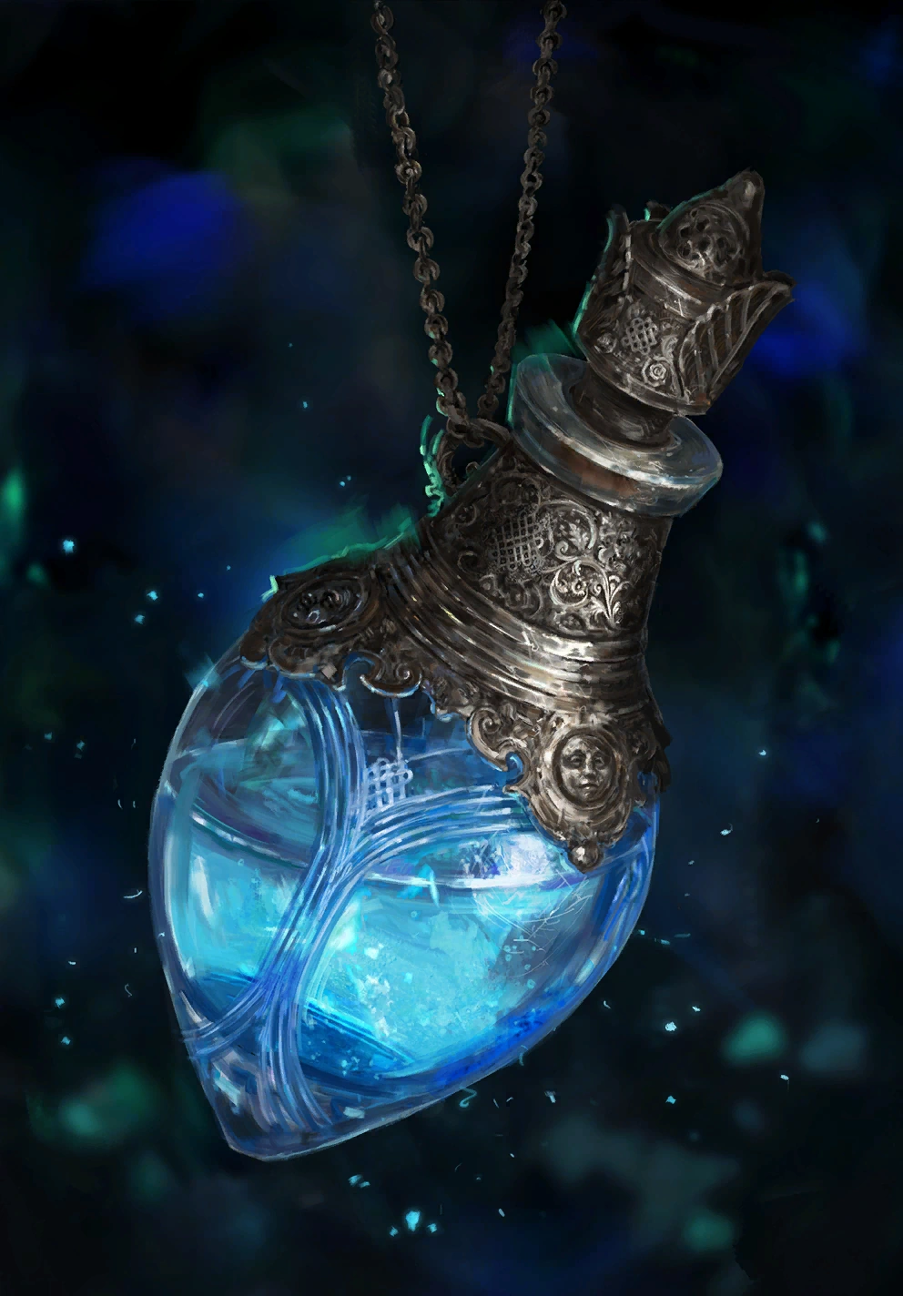 Флакон с запретным знанием (Oleksandr Kozachenko)