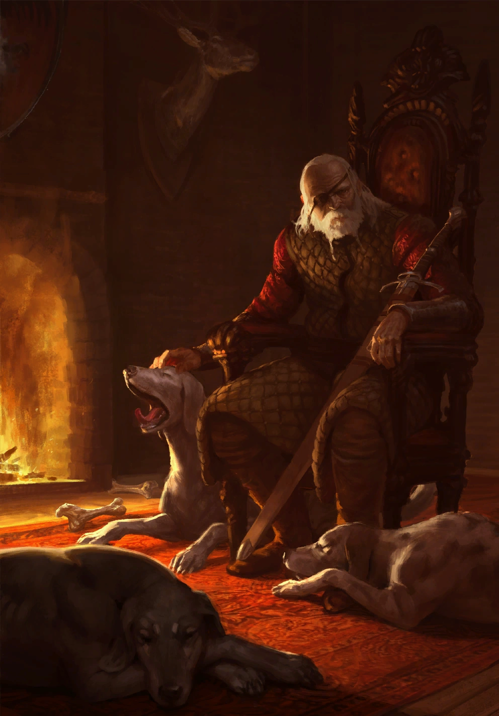 Раванен Кимбольт, 