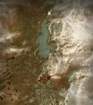 Место силы в Долине Каэр Морхен