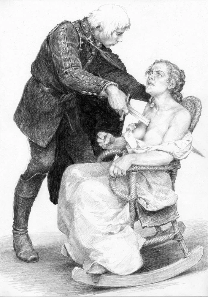 Красильщица ПВ Гордеев