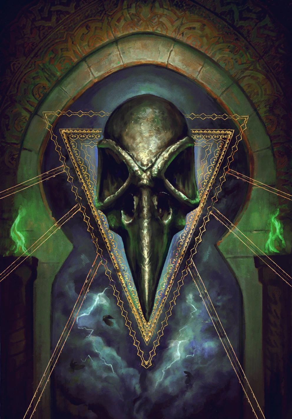 Хрустальный череп by Maciej Laszkiewicz