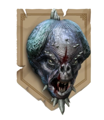 Трофей пятнистый гаркаинВОЧ