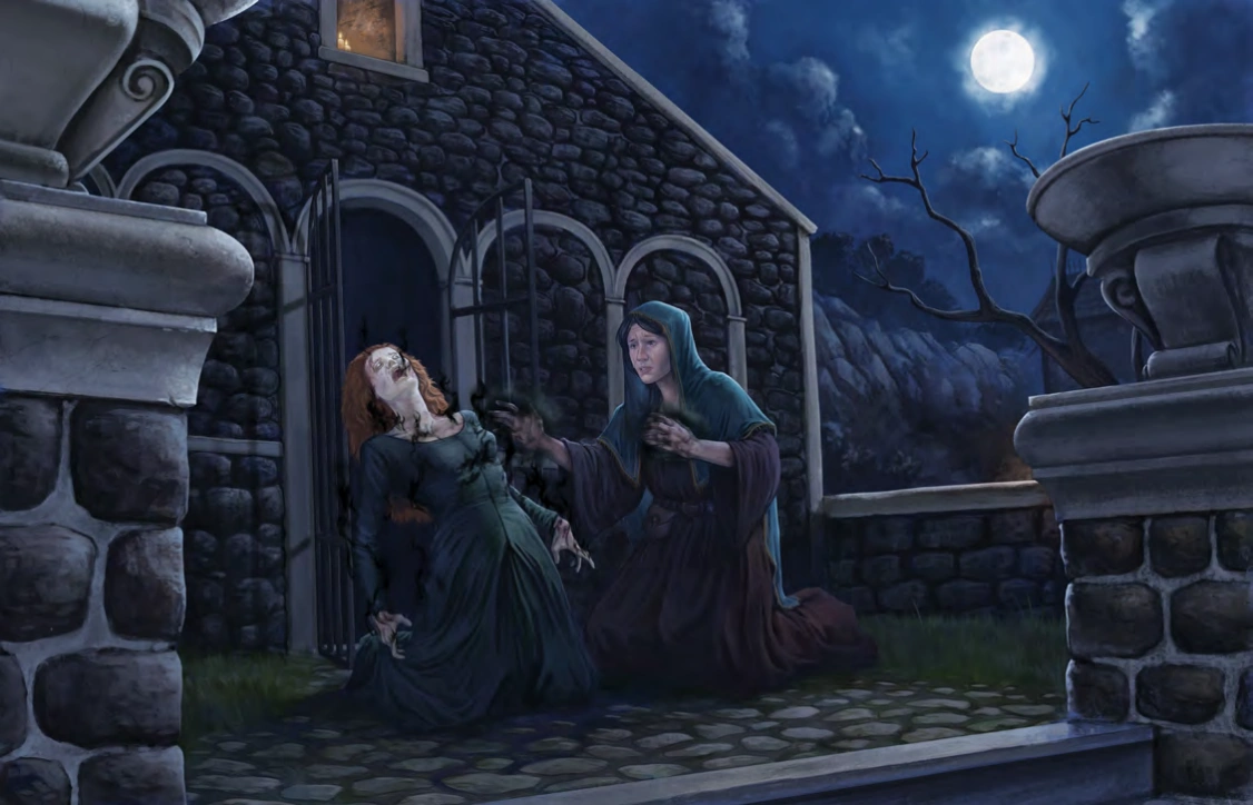 Некромантия,