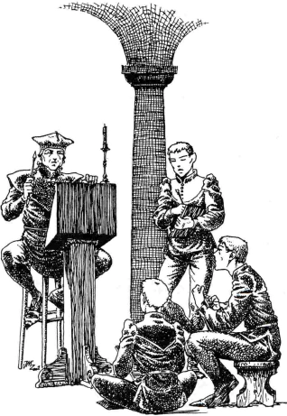 Нильфгаардская молодёжь, 