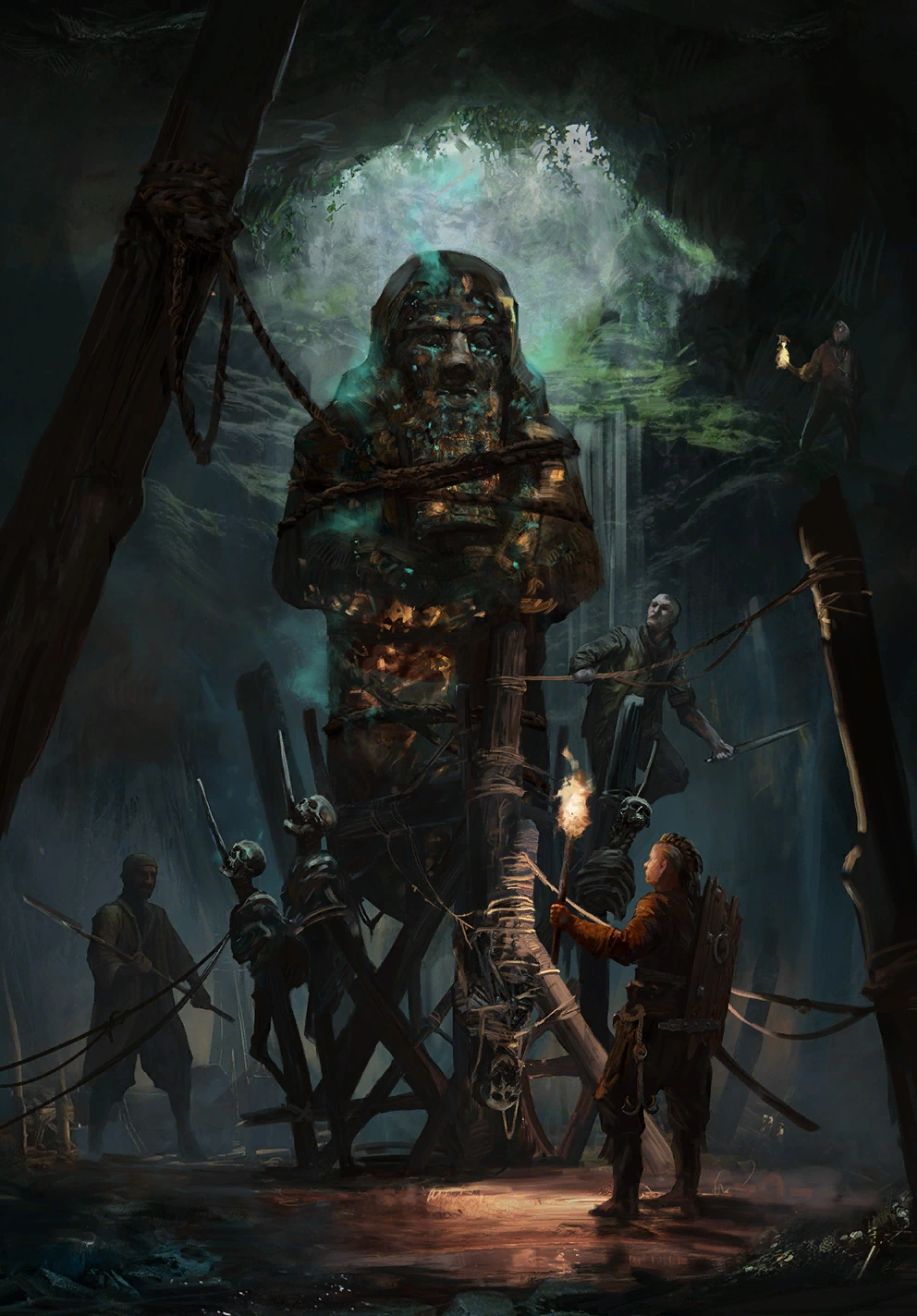 В поисках забытых сокровищ (Oleksandr Kozachenko)