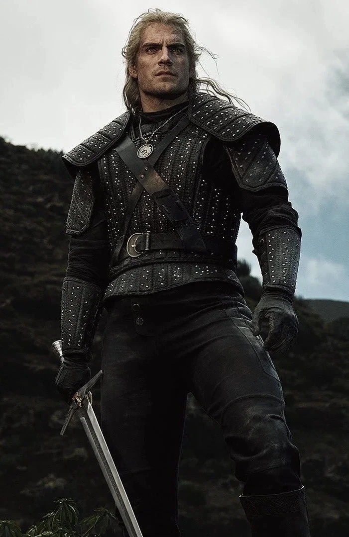 Геральт netflix 1