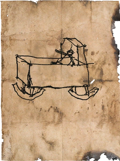 Рисунок колыбели1В3