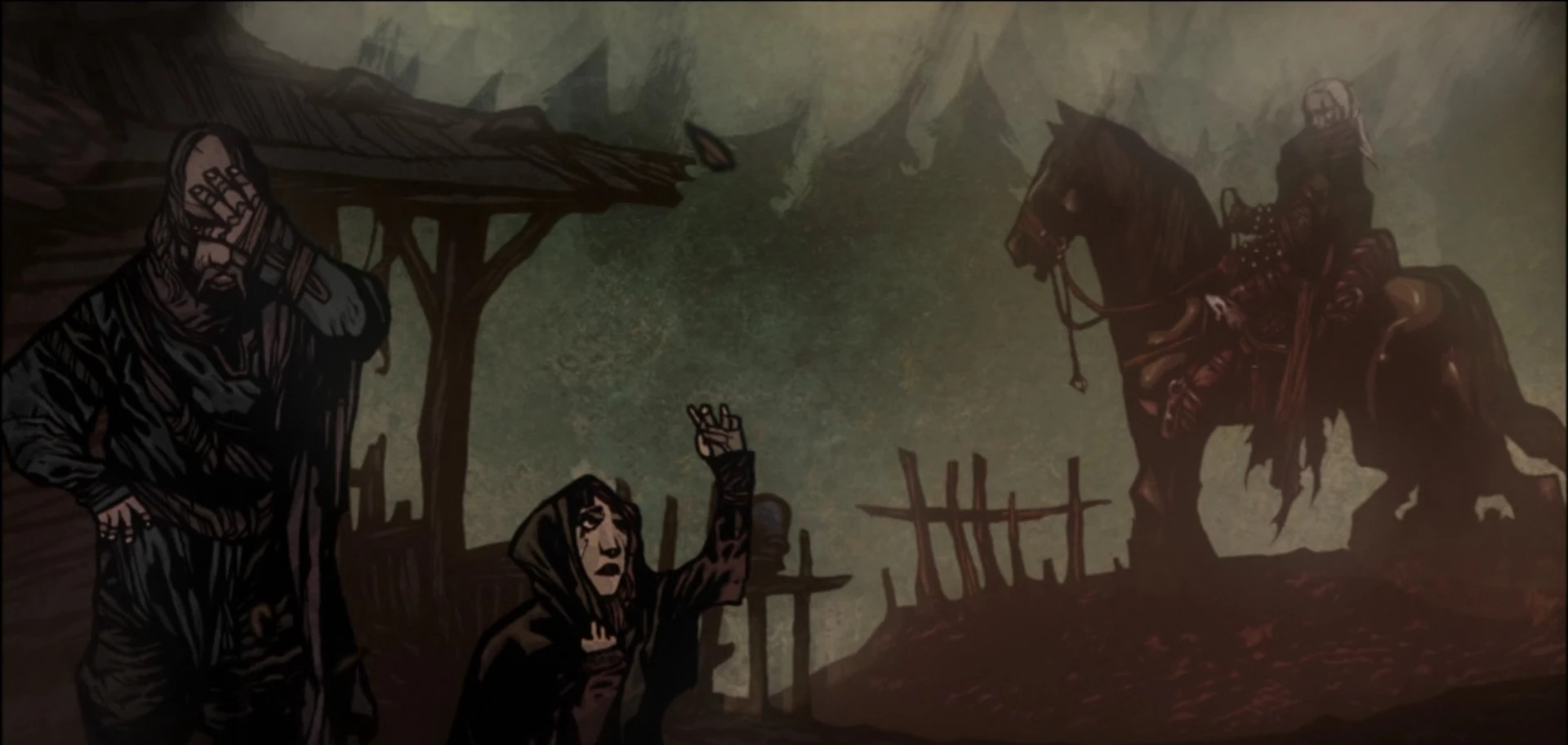 Холодный ключДЕРЕВНЯ