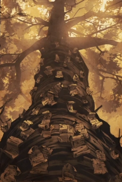 Дерево странниковАрт