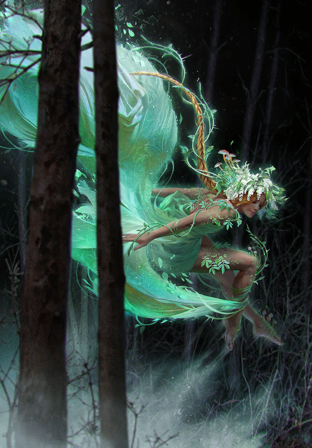 Королева полей, 