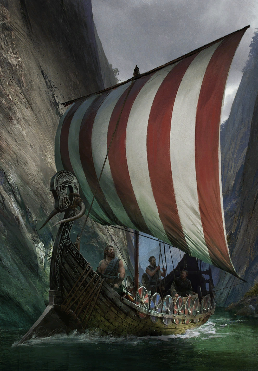 Драккар Бьорна (Anton Nazarenko)