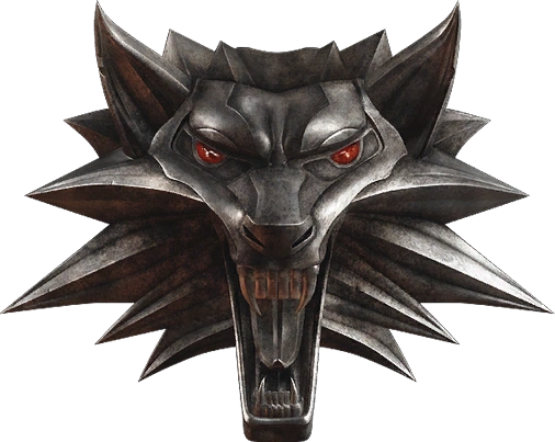 Медальон Школы Волка в игре