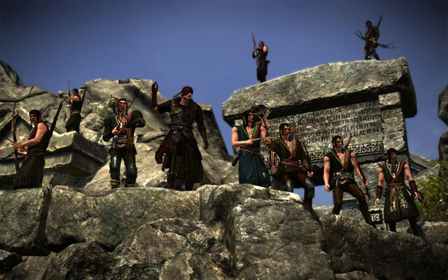 Прибытие отряда Иорвета