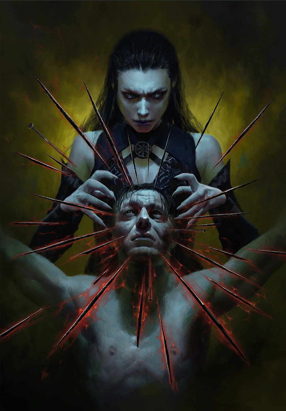 Чародейка-истязательница,