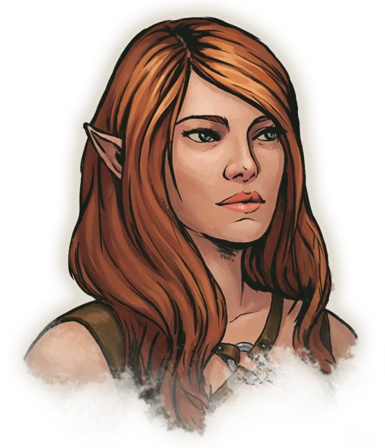 Портрет Иды в игре