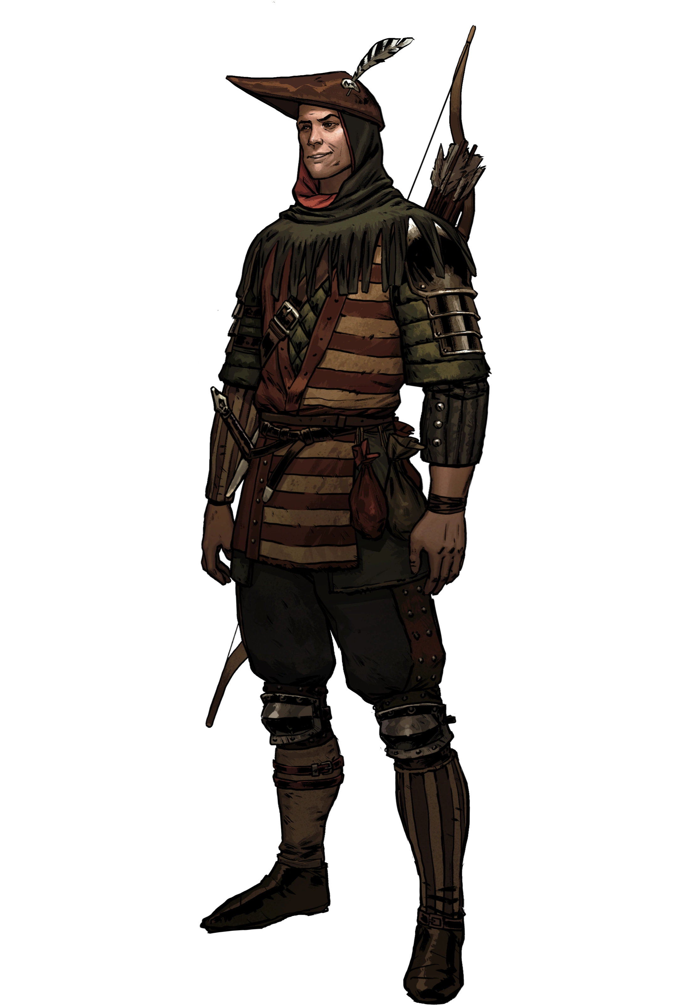 Гаскон в игре 