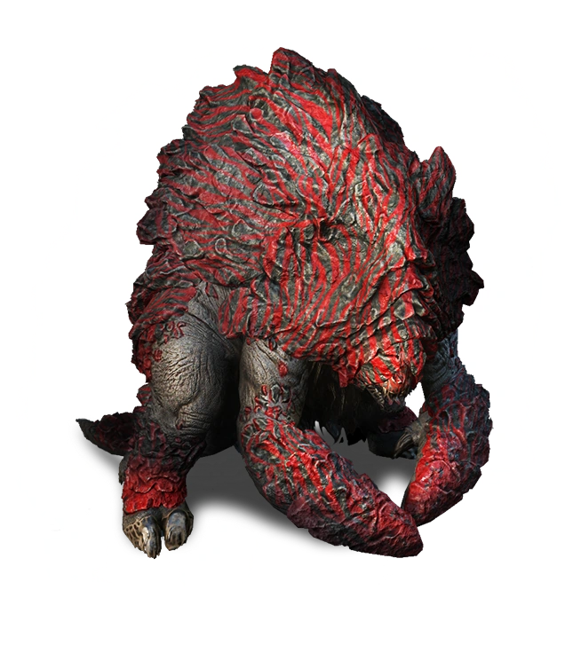 Чудовище из туфоВ3