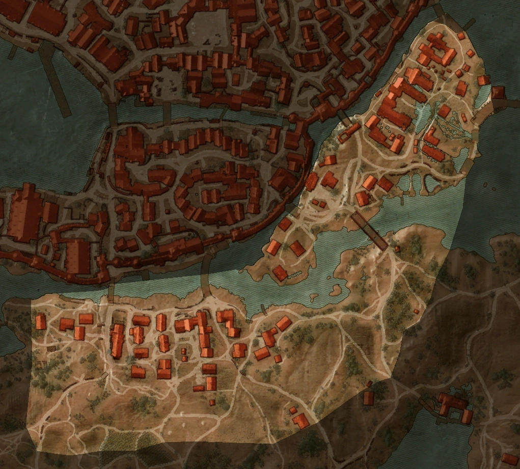 Застенье карта В3