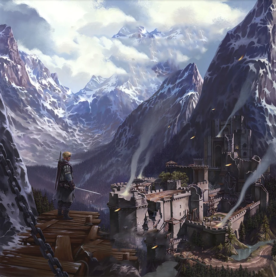 Каэр Морхен Наследие 2