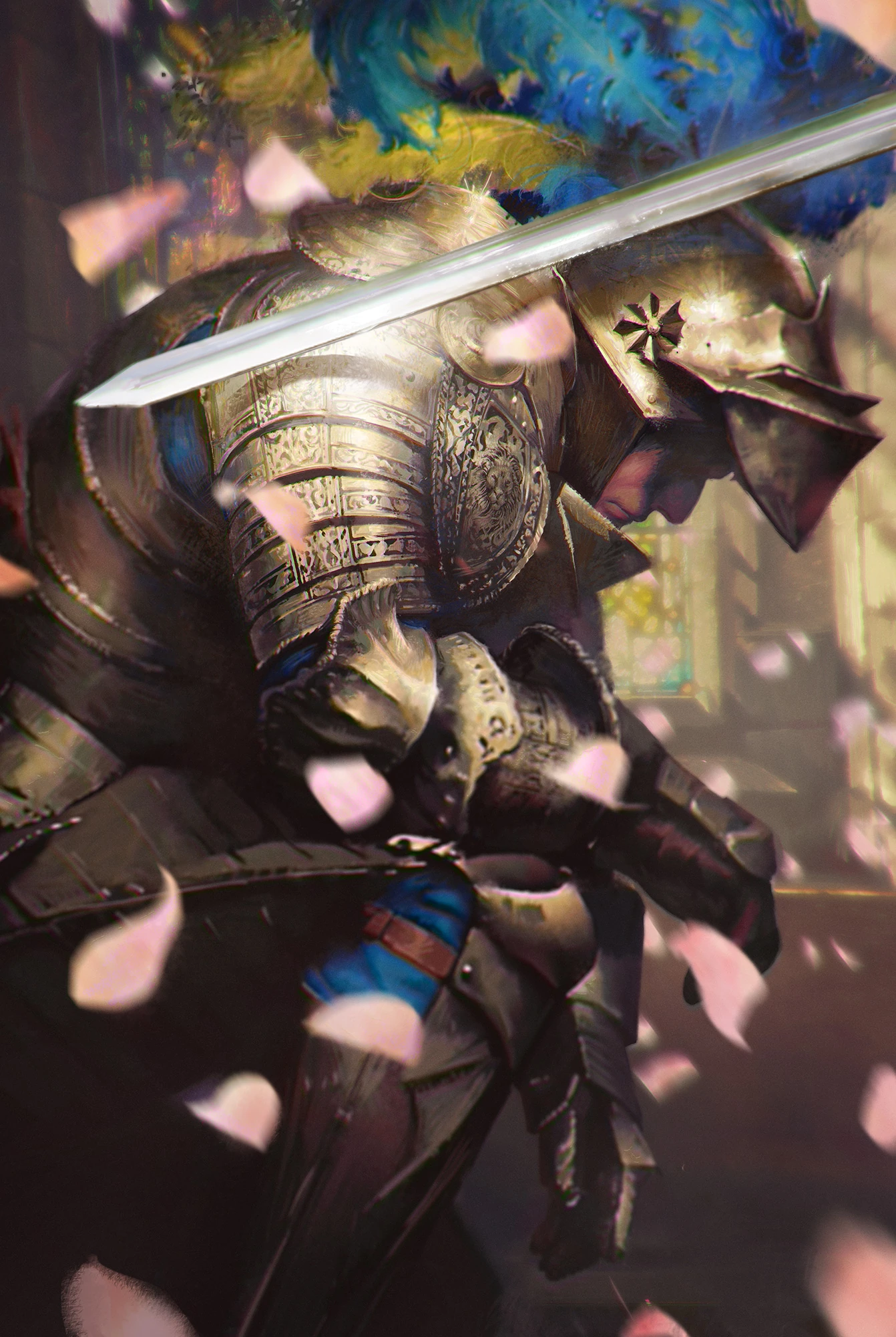 Посвящение в Рыцари, 