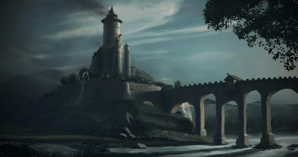 Башня Ириона нетфликс концепт