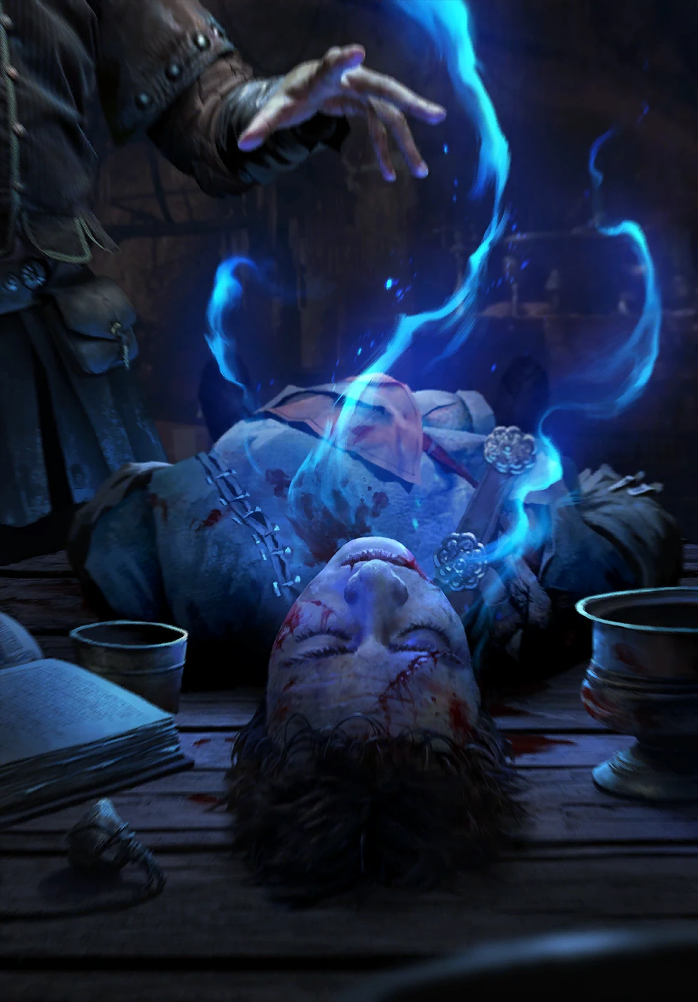 Голубой сон харманвина