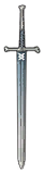 Weapons Meteorite sword blue