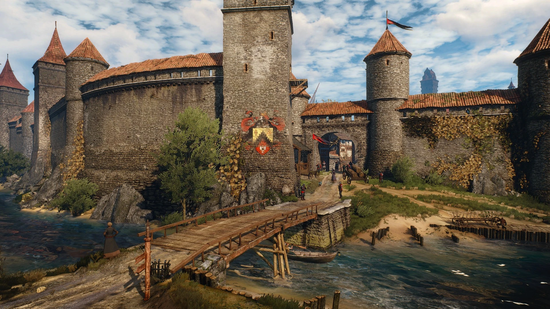 Портовые ворота2В3