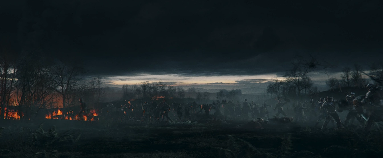 Битва в Белом Саду