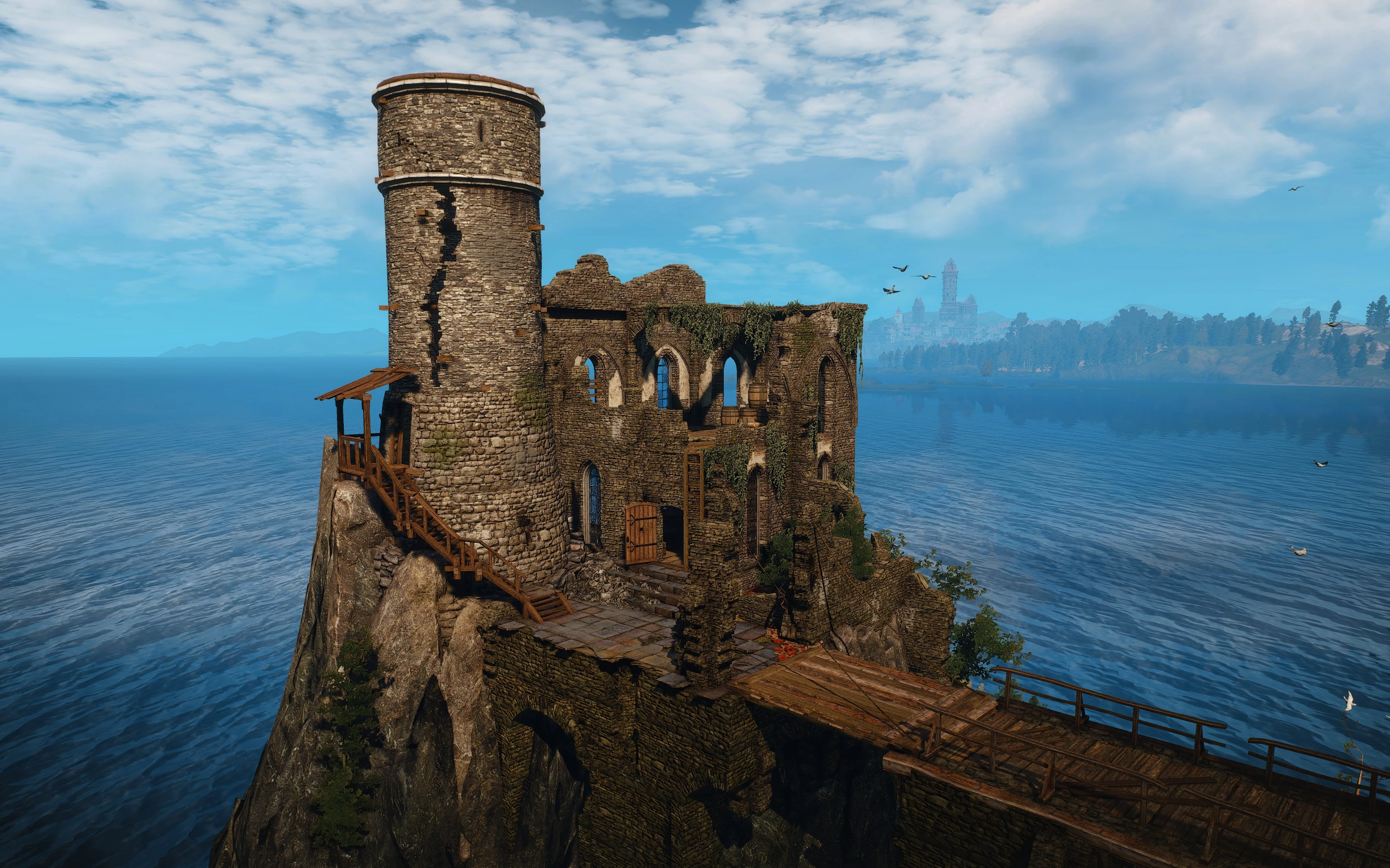 Одинокая скала4В3