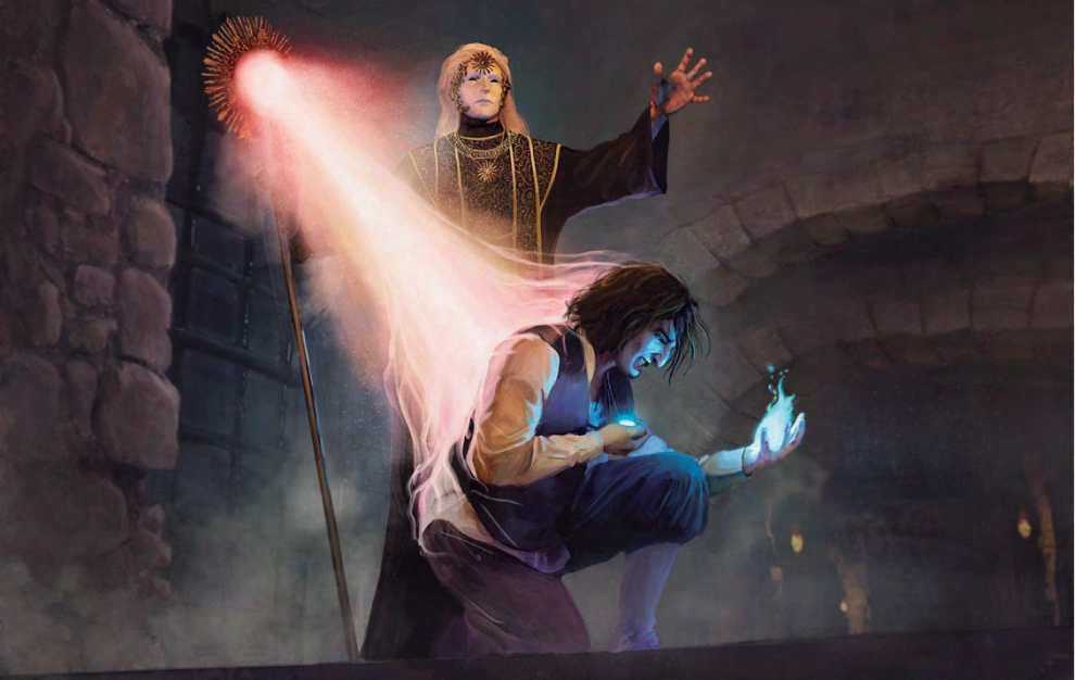 Инвокация жреца,