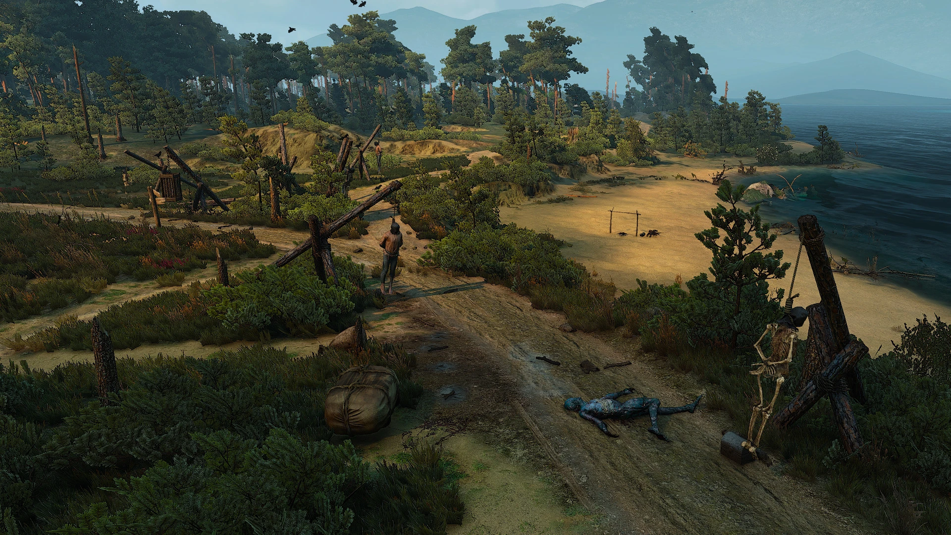 Аллея висельников2В3