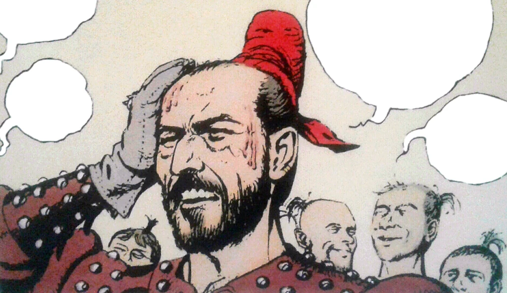 Весемир и другие ведьмаки в комиксе «»