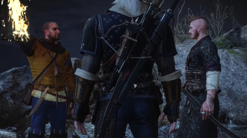 Гюнтер сжигает контракт с Ольгердом