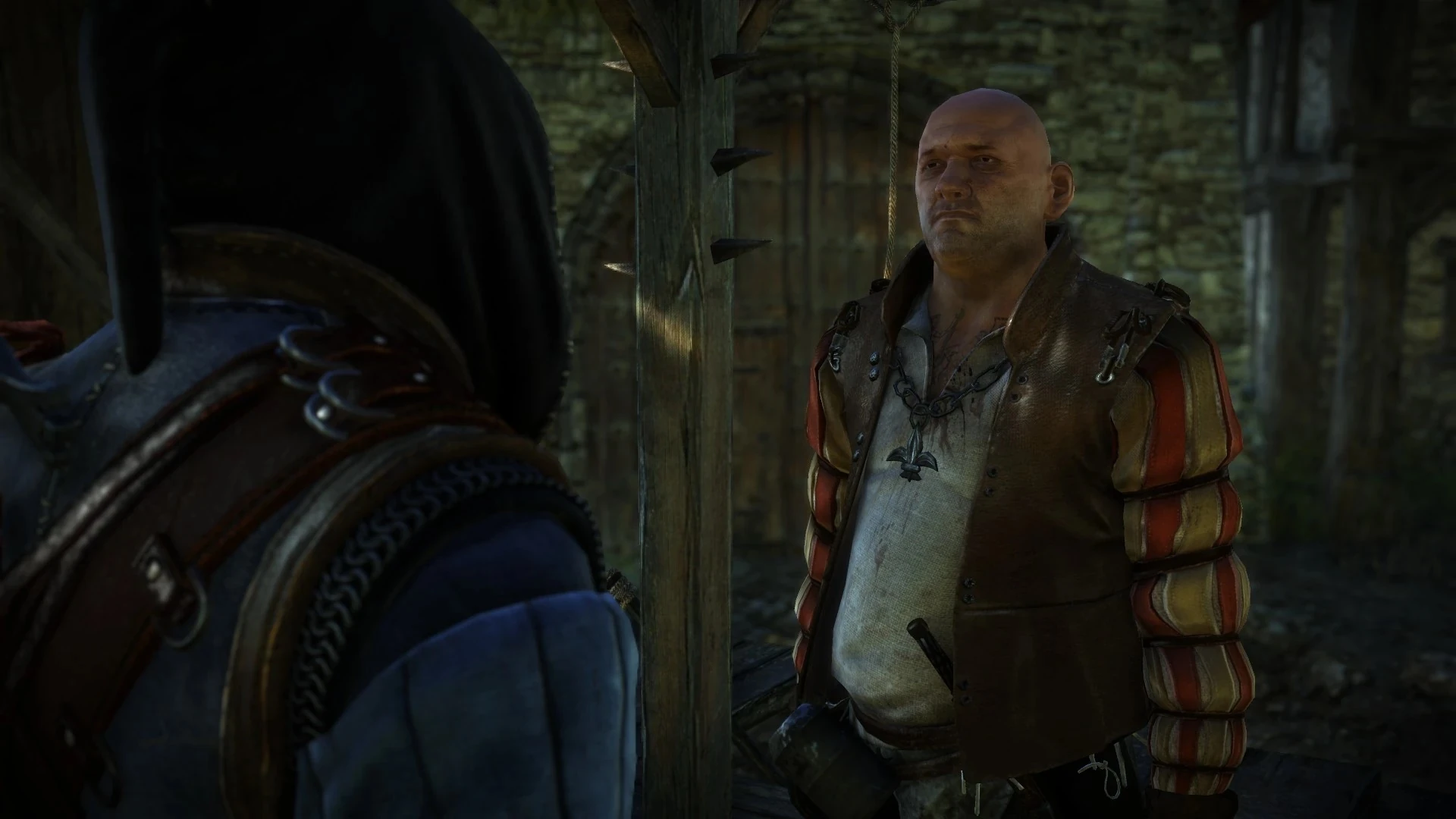 Лоредо на эшафоте