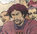 Борх в комиксе