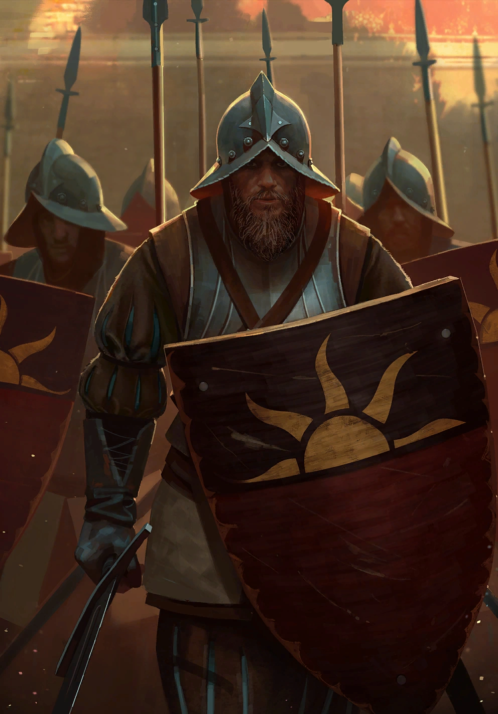 Княжеская стражаГВ