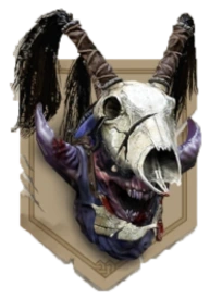 Накер-шамана трофей