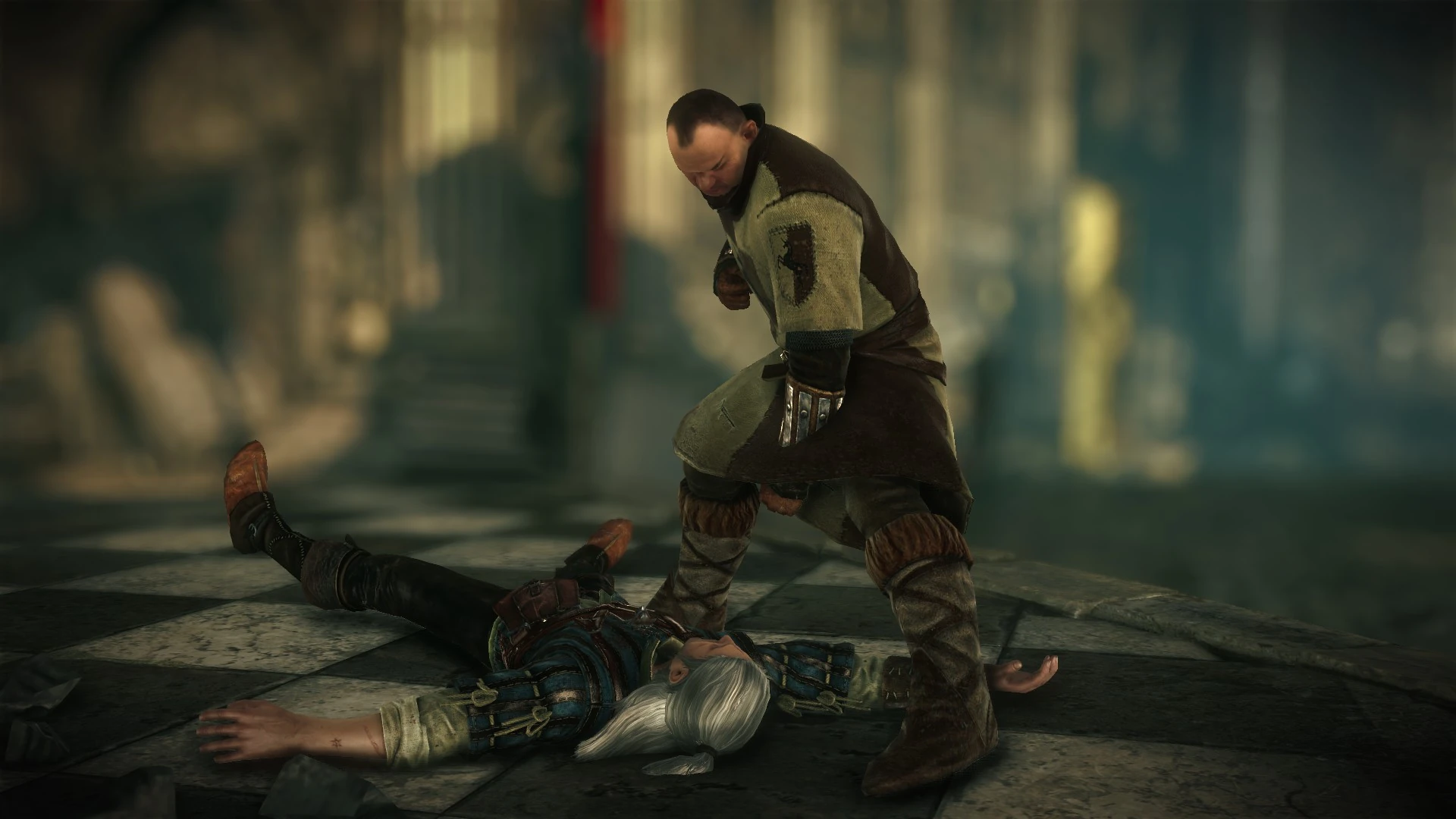 Бартон победил Геральта.