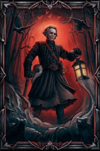 Рубашка чумной доктор