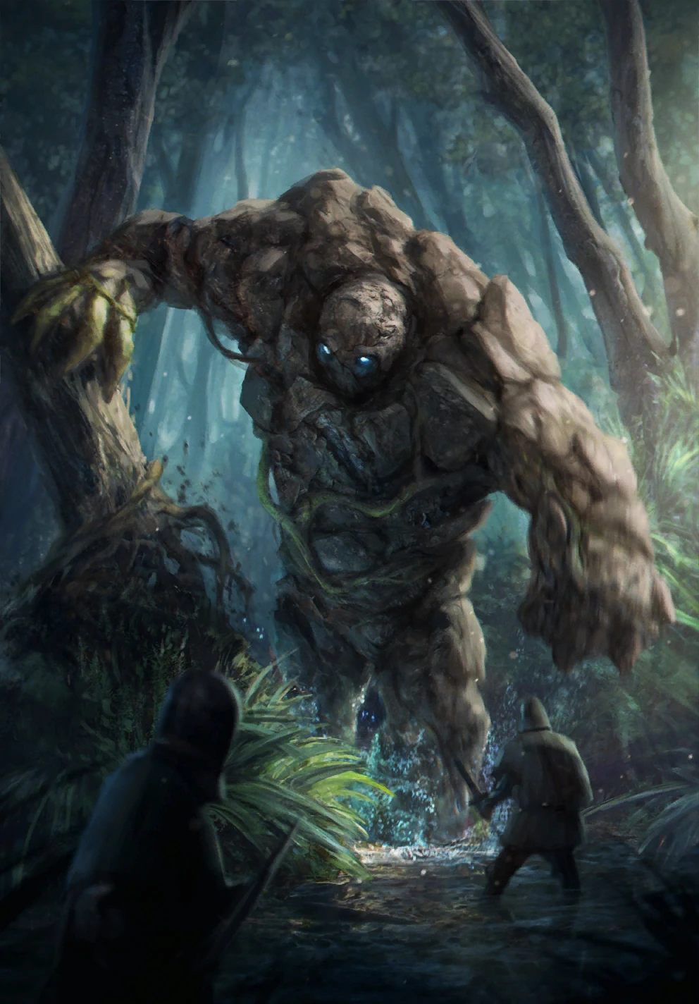 Элементаль земли Гвинт